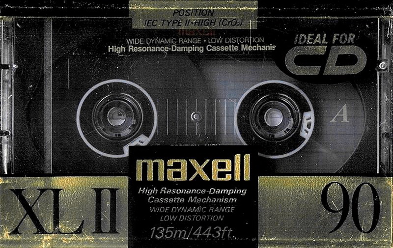 Compact Cassette: Maxell / Hitachi Maxell - XLII 90