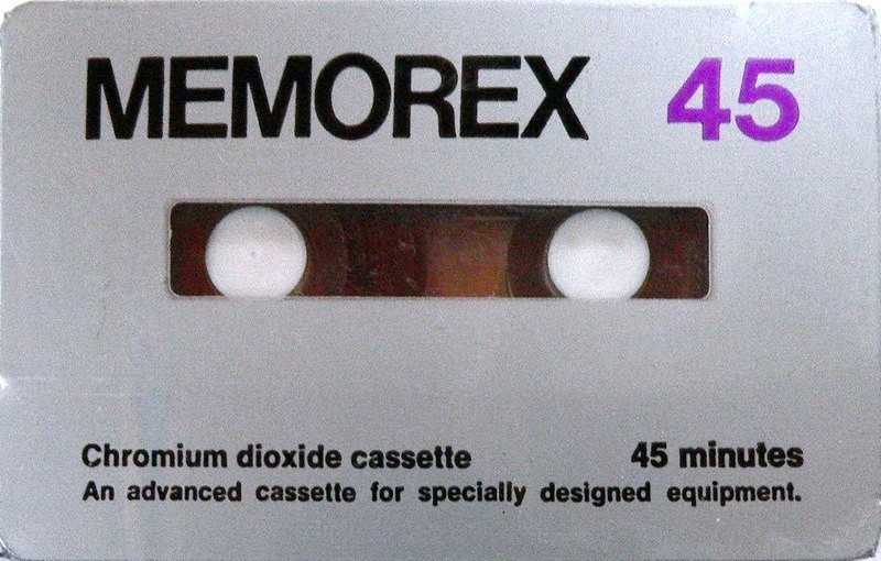 Compact Cassette: Memorex  -  45