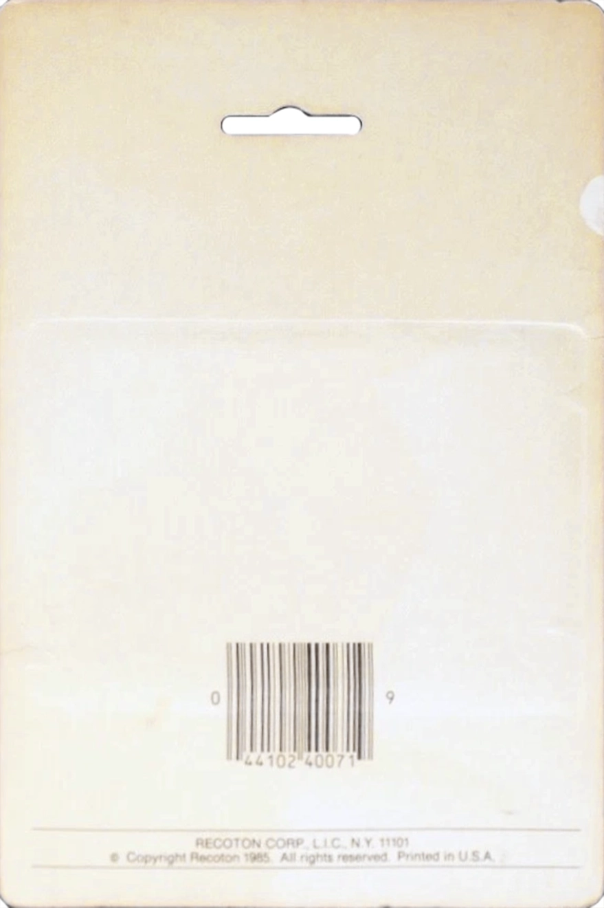 Blister Recoton "71TC" Cleaning Cassette 1985 USA