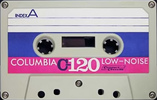 Compact Cassette Columbia MS 120 "Master Sonic" Type I Normal 1972 Japan