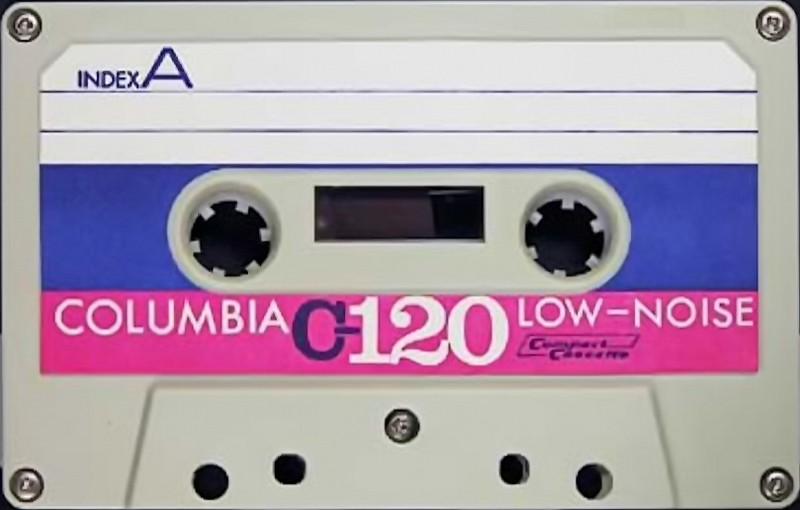 Compact Cassette: Nippon Columbia / Denon Columbia - Master Sonic 120