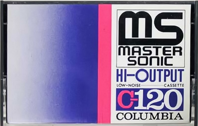 Compact Cassette: Nippon Columbia / Denon Columbia - Master Sonic 120