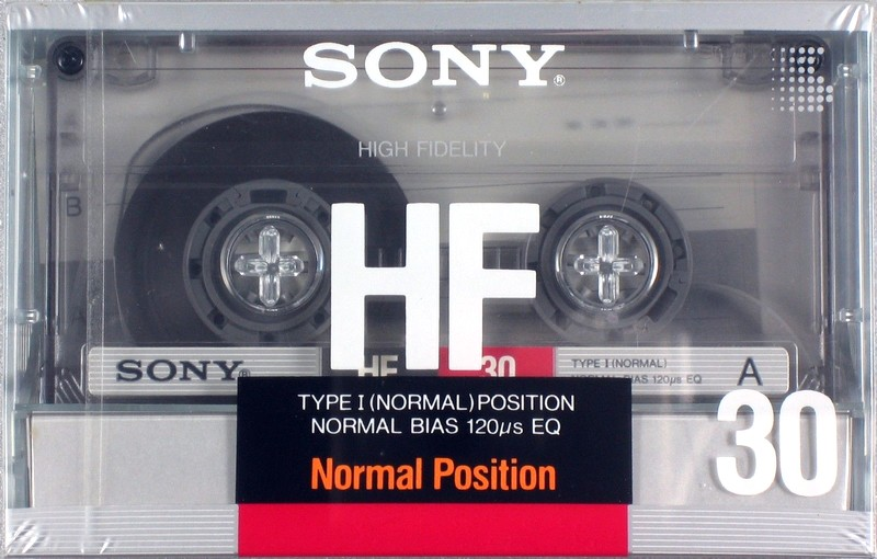 Compact Cassette: Sony  - HF 30