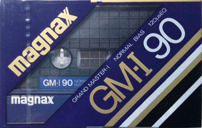 Compact Cassette:  Magnax - GM-I 90