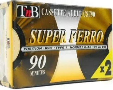 2 pack TnB CSF 90 Type I Normal 1994 Europe