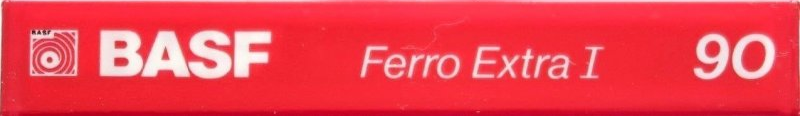 Compact Cassette BASF Ferro Extra I 90 Type I Normal 1988 Europe