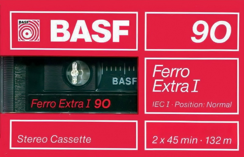 Compact Cassette: BASF  - Ferro Extra I 90