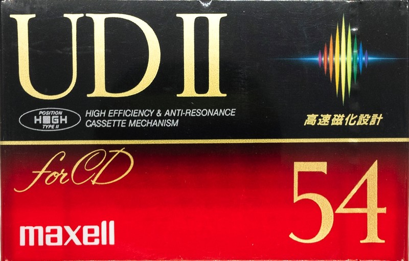 Compact Cassette: Maxell / Hitachi Maxell - UDII 54