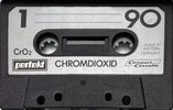 Compact Cassette Perfekt 90 Type II Chrome 1976 Europe