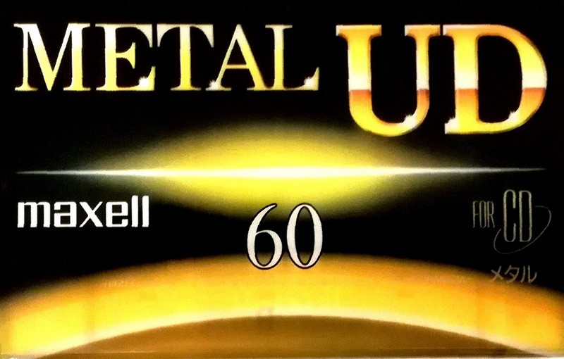 Compact Cassette: Maxell / Hitachi Maxell - Metal UD 60