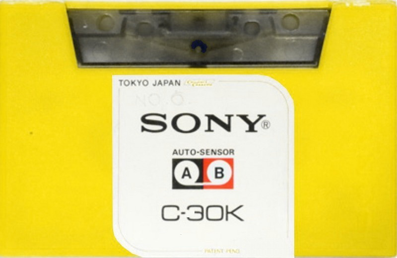 Compact Cassette: Sony  - K 30