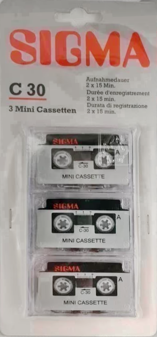 Blister Sigma 30 Type I Normal Europe