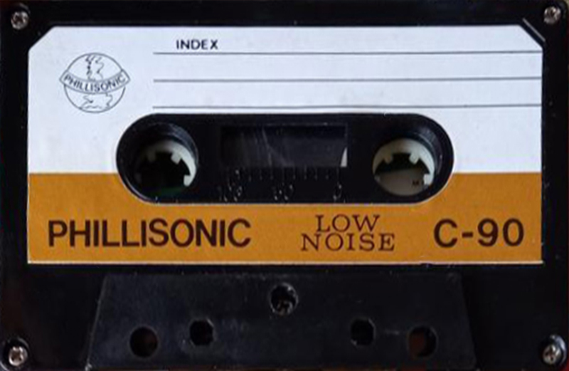 Compact Cassette: Unknown Phillisonic -  90