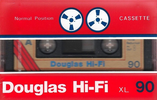 Compact Cassette Douglas Hi-Fi XL 90 Type I Normal 1985 Australia