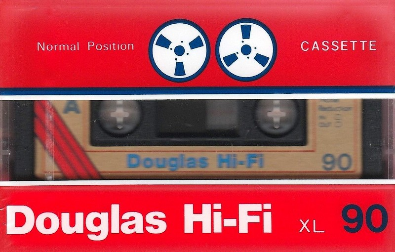 Compact Cassette:  Douglas Hi-Fi - XL 90