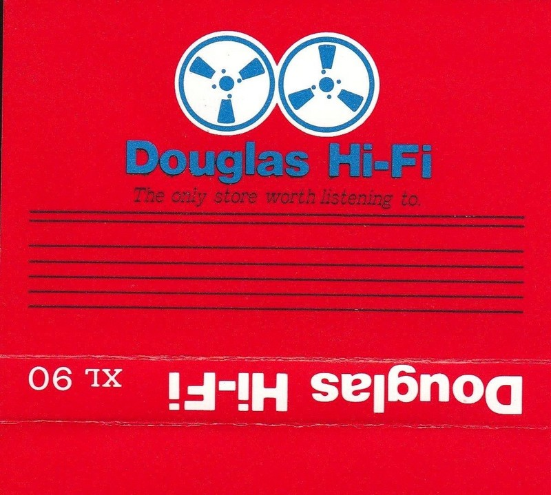 Compact Cassette:  Douglas Hi-Fi - XL 90