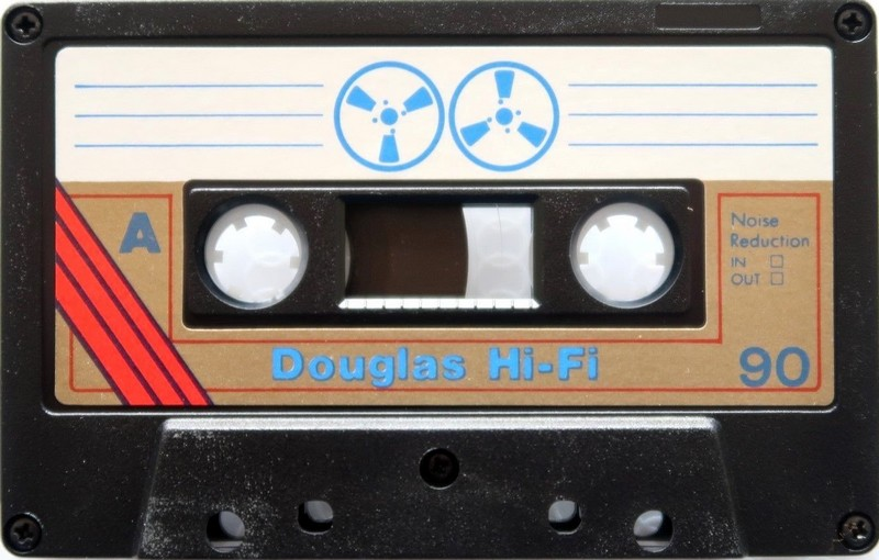 Compact Cassette Douglas Hi-Fi XL 90 Type I Normal 1985 Australia
