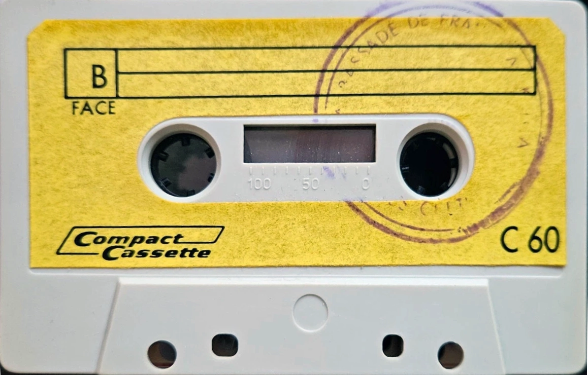 Compact Cassette Optiphone 60 Type I Normal France