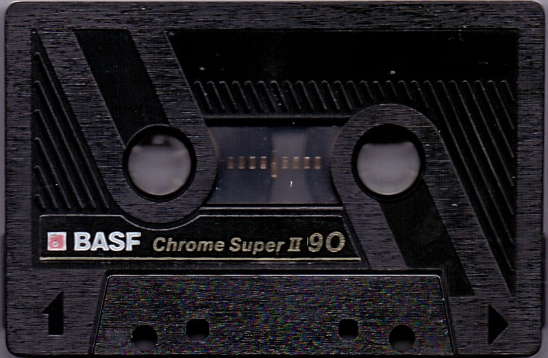 Compact Cassette: BASF  - Chrome Super II 90