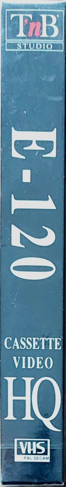 VHS, Video Home System TnB 120 Europe