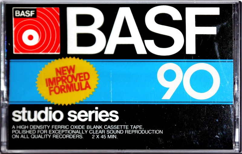 Compact Cassette: BASF  - Studio Series 90