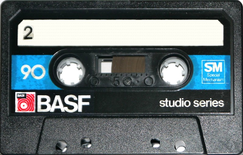 Compact Cassette: BASF  - Studio Series 90