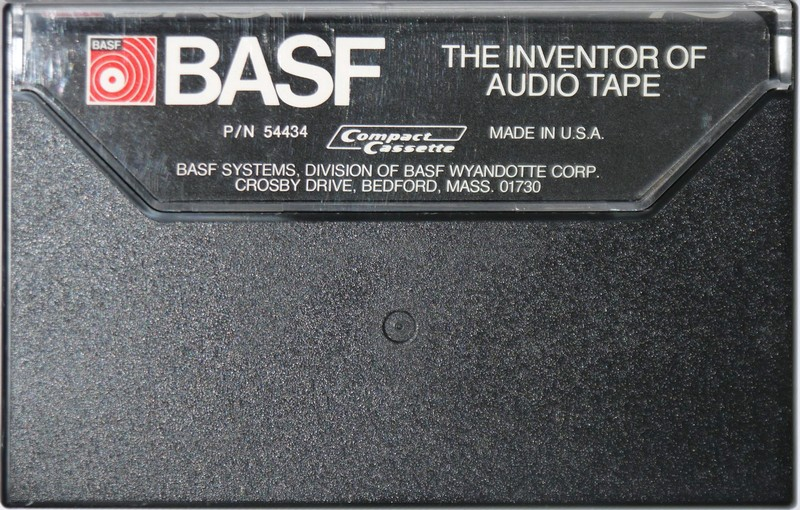 Compact Cassette: BASF  - Studio Series 90