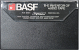 Compact Cassette BASF Studio Series 90 Type I Normal 1978 USA
