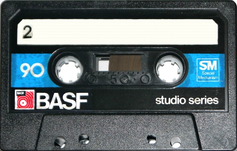 Compact Cassette BASF Studio Series 90 Type I Normal 1978 USA
