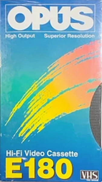 VHS, Video Home System Opus 180 Type I Normal 1994 Australia