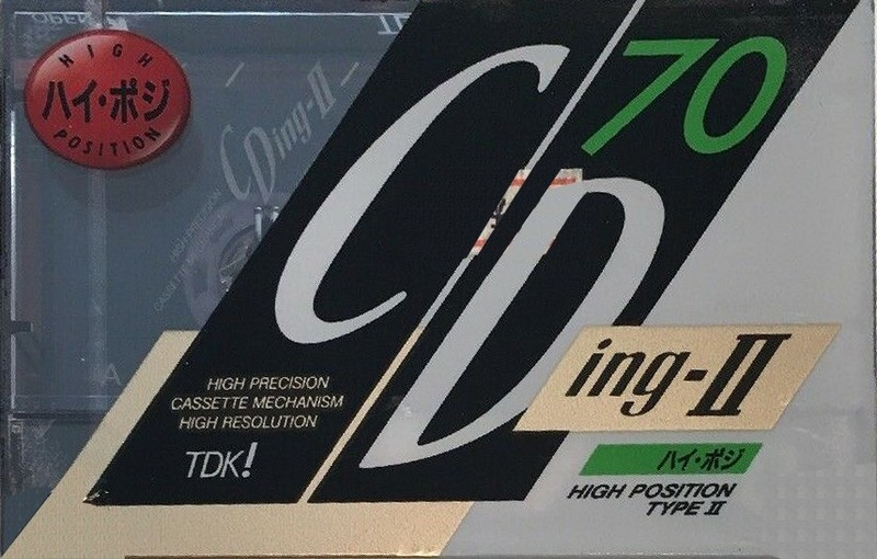 Compact Cassette: TDK  - CDing-II 70