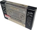 Compact Cassette Sony ES-II 74 "C-74ES2" Type II Chrome 1991 North America