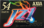 Compact Cassette AXIA J`z 1 54 "JZ1B 54" Type I Normal 1993 Japan