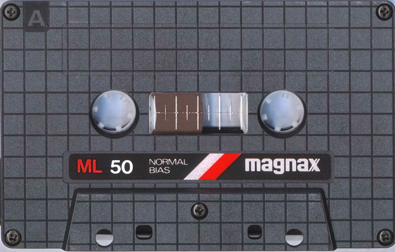 Compact Cassette:  Magnax - ML 50