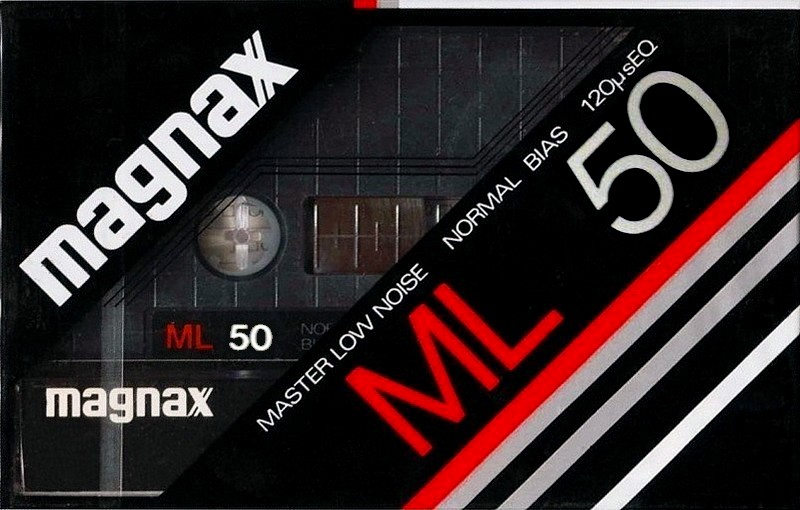 Compact Cassette:  Magnax - ML 50