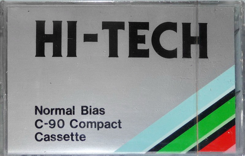 Compact Cassette Hi-Tech 90 Type I Normal 1979 Europe