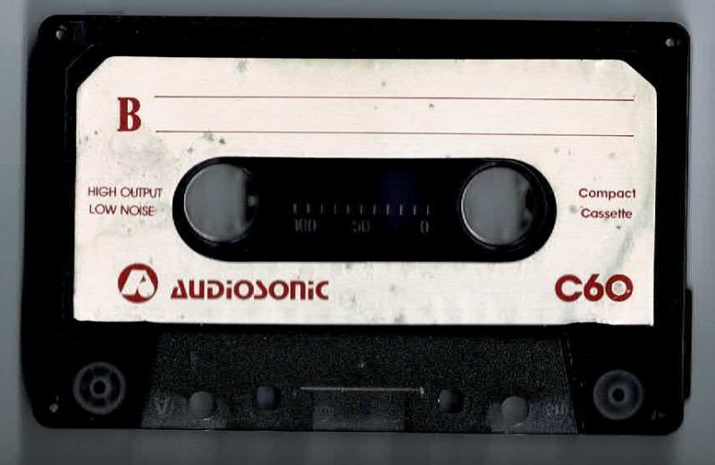 Compact Cassette: Unknown Audiosonic -  60