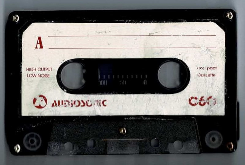 Compact Cassette: Unknown Audiosonic -  60