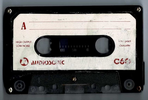 Compact Cassette Audiosonic 60 Type I Normal Hong Kong
