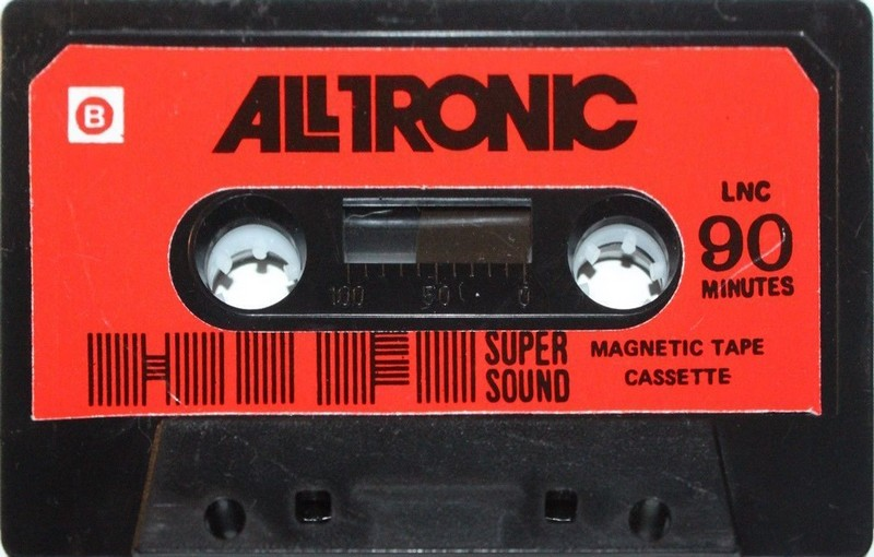 Compact Cassette: Unknown Alltronic -  90