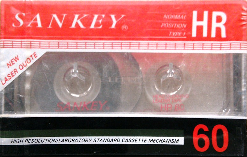 Compact Cassette:  Sankey - HR 60