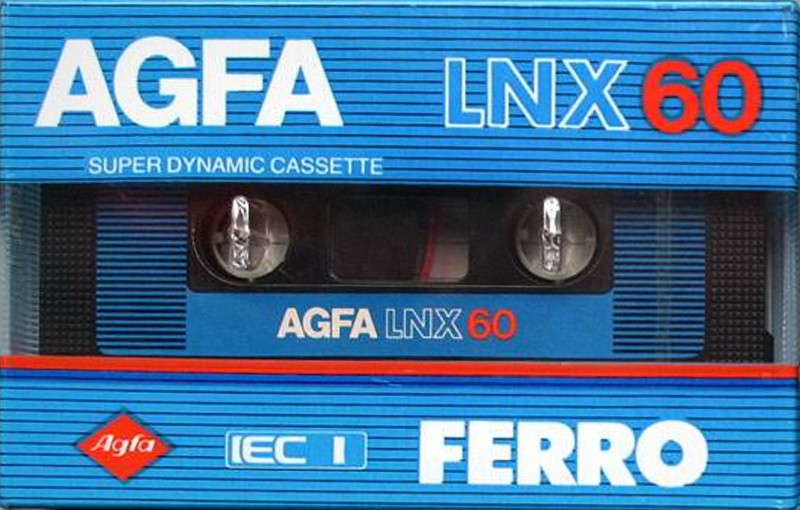 Compact Cassette: AGFA  - LNX 60