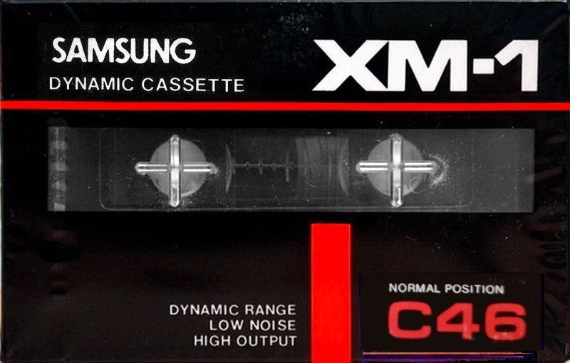 Compact Cassette:  Samsung - XM-1 46