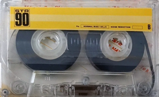 Compact Cassette Dischi Ricordi STR 90 Type I Normal Italy