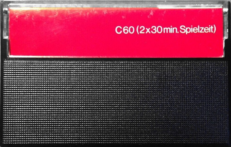 Compact Cassette Exclusiv 60 Type I Normal Hong Kong