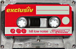 Compact Cassette Exclusiv 60 Type I Normal Hong Kong
