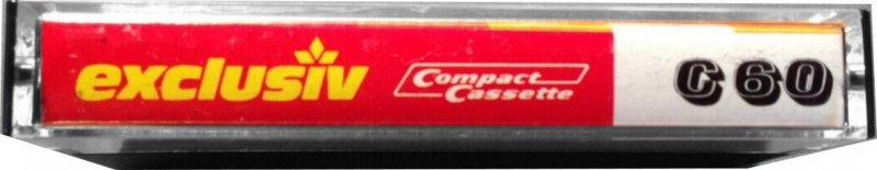 Compact Cassette Exclusiv 60 Type I Normal Hong Kong