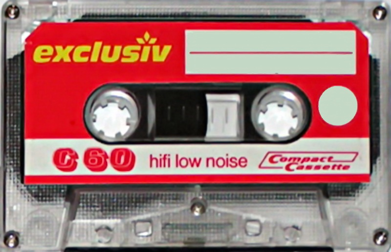 Compact Cassette: Unknown Exclusiv -  60