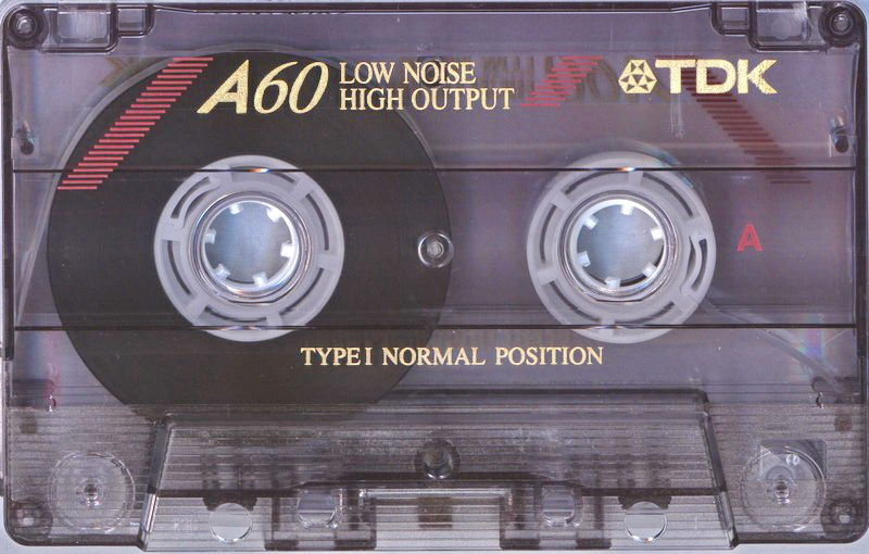 Compact Cassette: TDK  - A 60