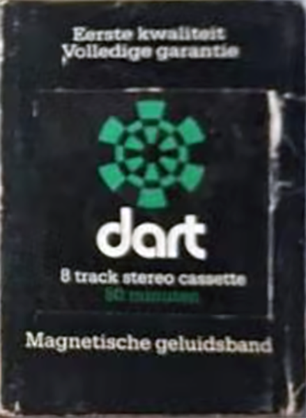 TRACK-8 dart 60 Type I Normal Germany